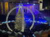 Christmas Tree Curve Decoration Truss 30m High