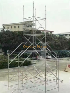 14m High Steel Front Sound Speaker Tower