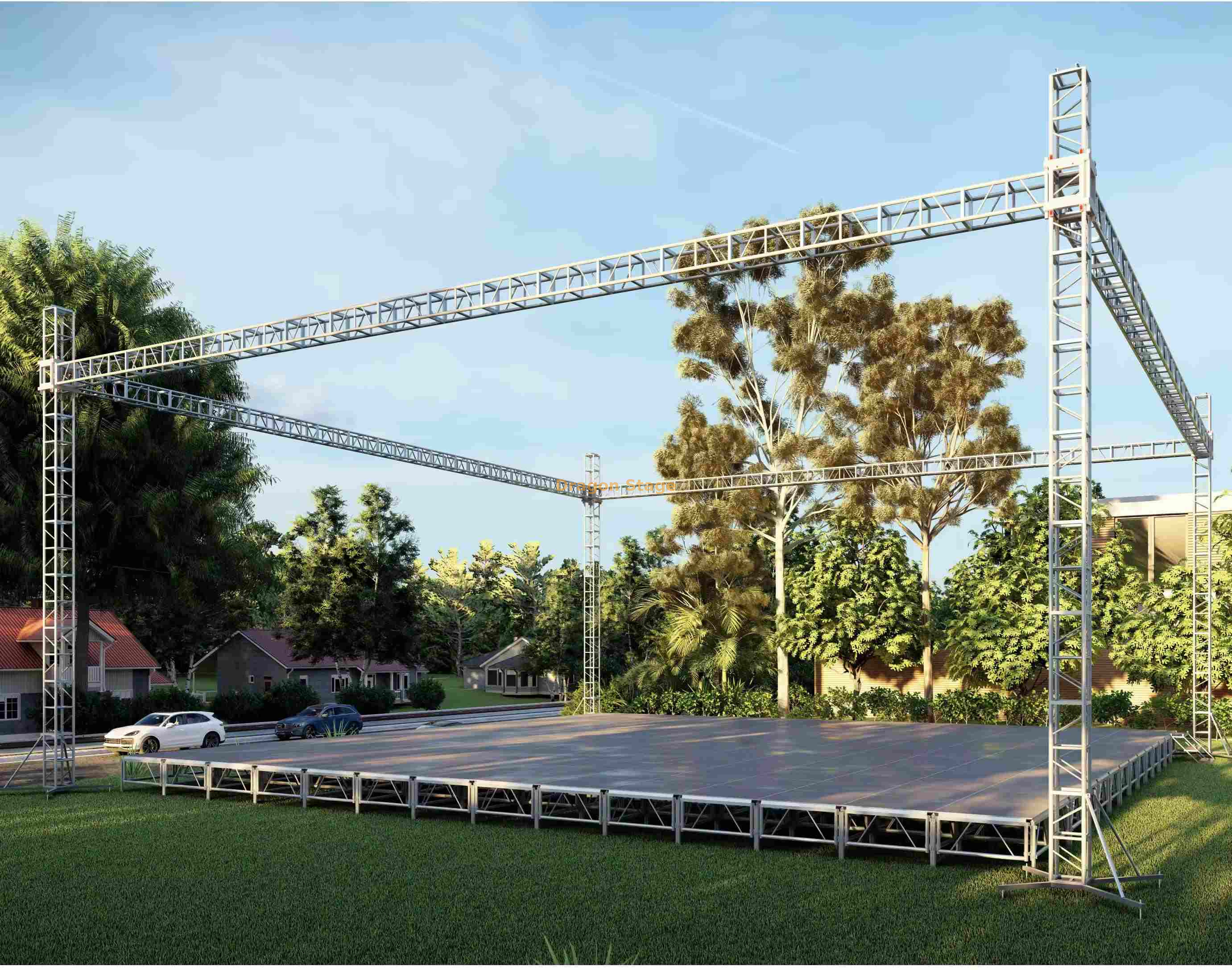 Aluminum Portable Stage