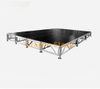 Aluminum Park Lightweight Square Stage for Event 7.32x4.88m Height 0.8-1.2m