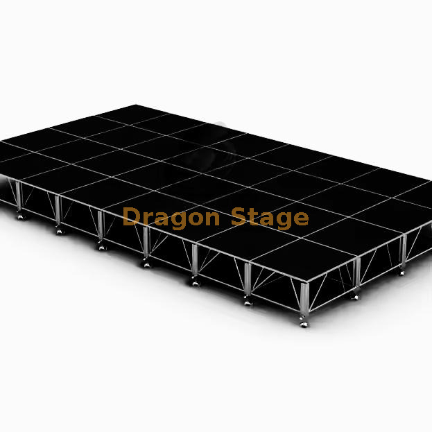 Stage And Truss Stage Lighting Truss Systems 9.76x4.88x H: 0.6/1m