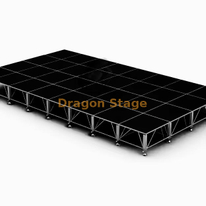 Stage And Truss Stage Lighting Truss Systems 9.76x4.88x H: 0.6/1m