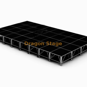 Stage And Truss Stage Lighting Truss Systems 9.76x4.88x H: 0.6/1m