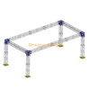 Portable Rectangular Trade Exhibition Truss 9x5x5m