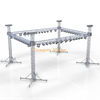 Outdoor Custom Base Plate Truss System for French Village Performance 10x10x4m