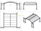 12x12x6m Aluminum Arc Roof Truss System with 3m Speaker Wings