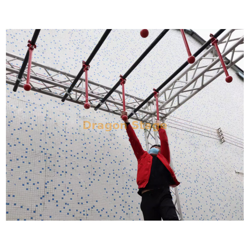 忍者赛勇士swinging globes (3)
