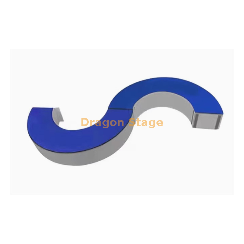 儿童跑酷体适能训练器材全套挡板跳箱木箱软体折叠垫平衡木教具1#S独木桥