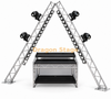Custom Triangle A Shape Dj Stand Trussing 
